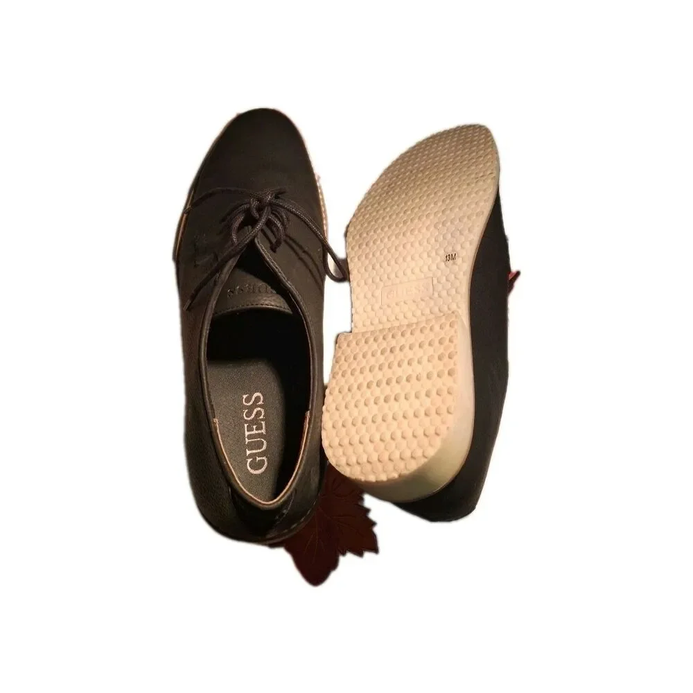 Men's Dress Shoes By Guess Oxford Dress Down Size 13